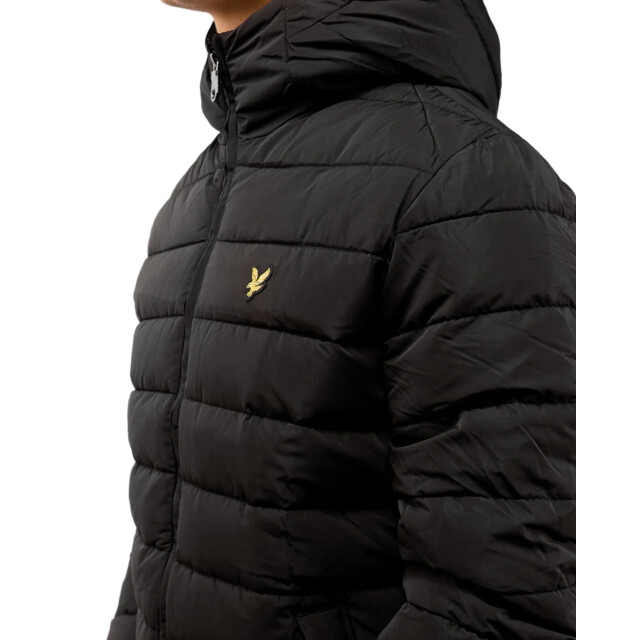 Lyle and Scott Hooded quilted jacket 70077 large