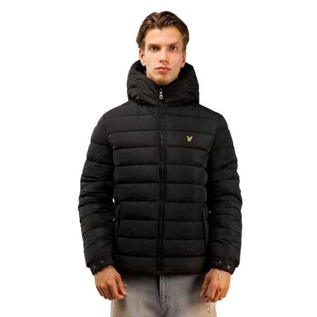 Lyle and Scott Hooded quilted jacket 70077 large