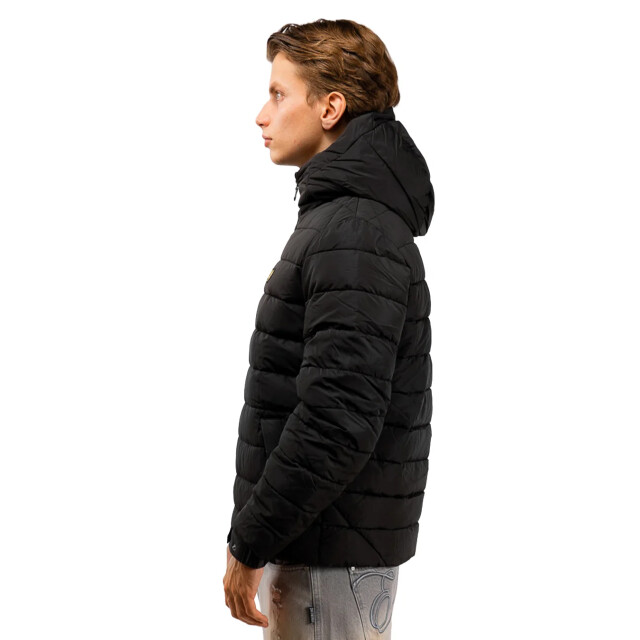 Lyle and Scott Hooded quilted jacket 70077 large