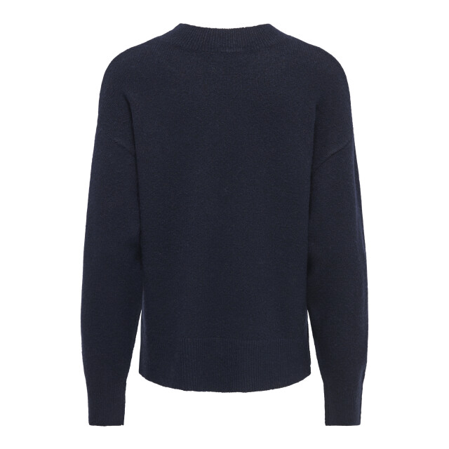Jacqueline de Yong ciao l/s o-neck pullover knt 15376534 sky captain 06712.290.0012 large