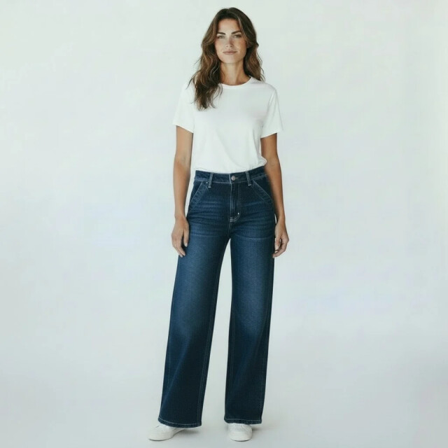Geisha Merel 880 jeans dark blue denim MEREL 880 large