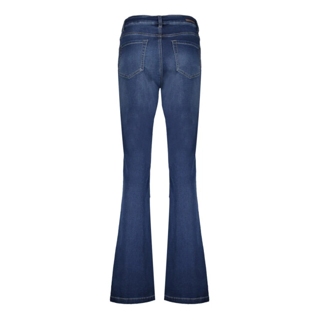 Geisha Jennifer 812 jeans flair blue denim stonewash JENNIFER 812 large