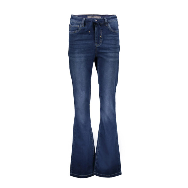 Geisha Jennifer 812 jeans flair blue denim stonewash JENNIFER 812 large