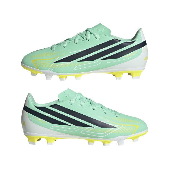 Adidas f50 hyperfast club fg/mg j voetbal schoen firm ground jongens - 075978_300-29 large