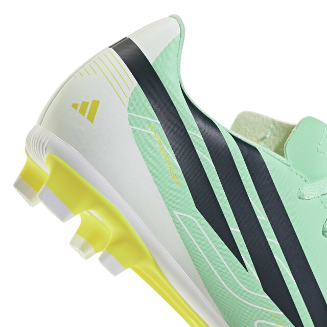 Adidas f50 hyperfast club fg/mg j voetbal schoen firm ground jongens - 075978_300-29 large