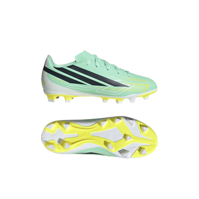 Adidas f50 hyperfast club fg/mg j voetbal schoen firm ground jongens - 075978_300-29 large