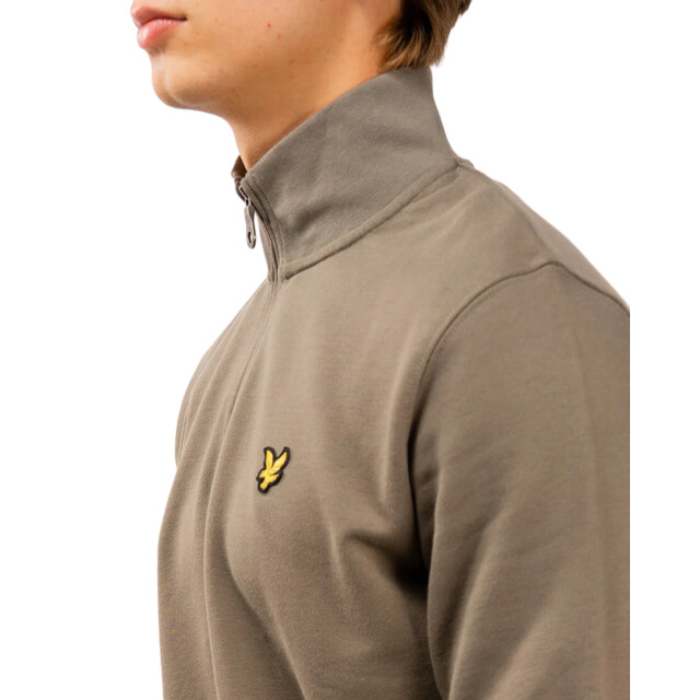 Lyle and Scott Loopback quarter zip weater 70079 large