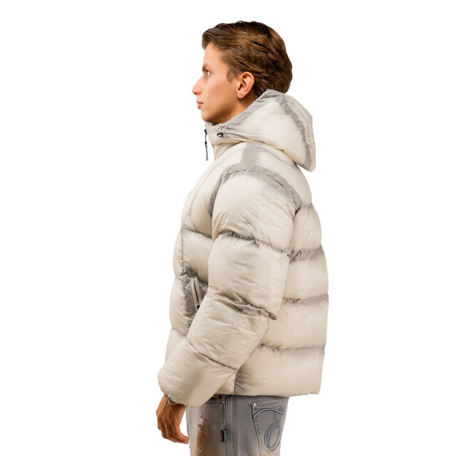 Lyle and Scott Tranlucent puffer jacket 70080 large