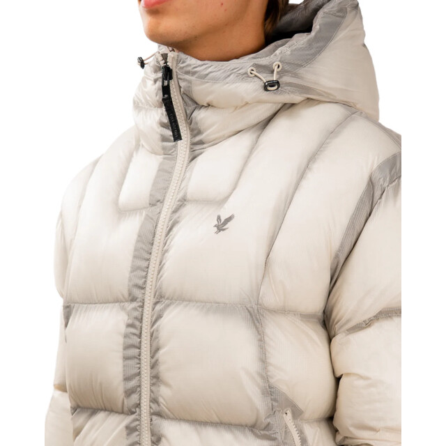 Lyle and Scott Tranlucent puffer jacket 70080 large
