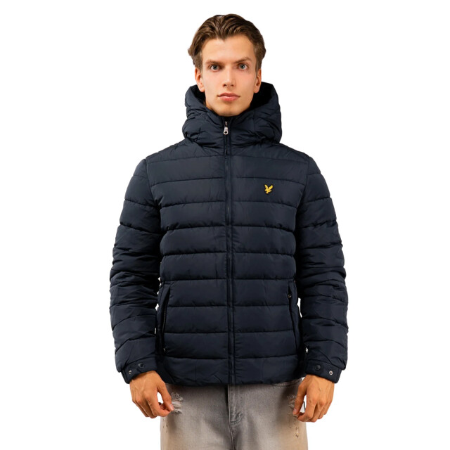 Lyle and Scott Hooded quilted jacket 70078 large