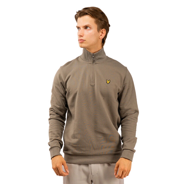 Lyle and Scott Loopback quarter zip weater 70079 large