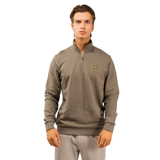 Lyle and Scott Loopback quarter zip weater 70079 large