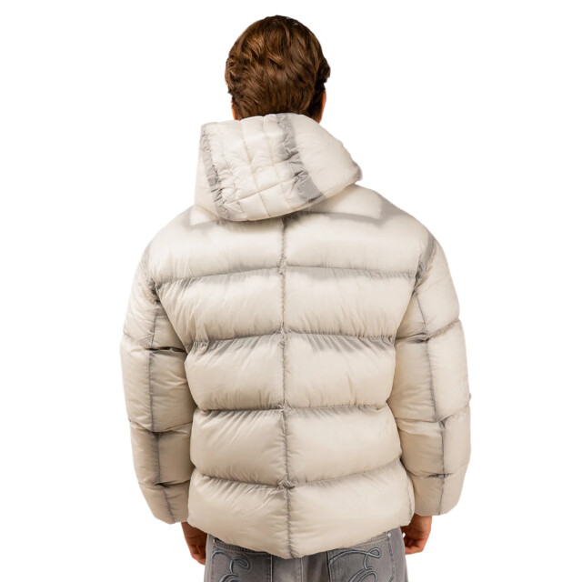Lyle and Scott Tranlucent puffer jacket 70080 large