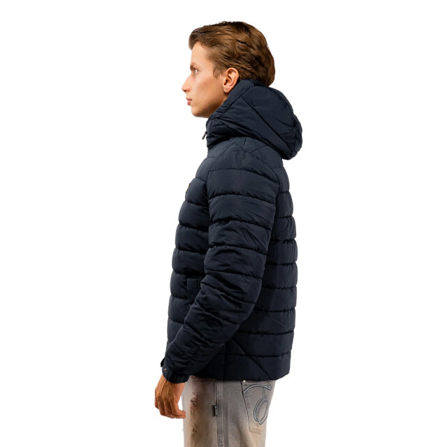 Lyle and Scott Hooded quilted jacket 70078 large