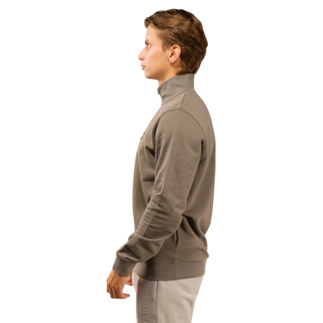 Lyle and Scott Loopback quarter zip weater 70079 large