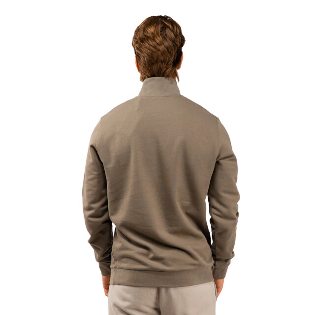 Lyle and Scott Loopback quarter zip weater 70079 large