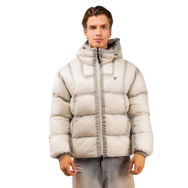 Lyle and Scott Tranlucent puffer jacket 70080 large