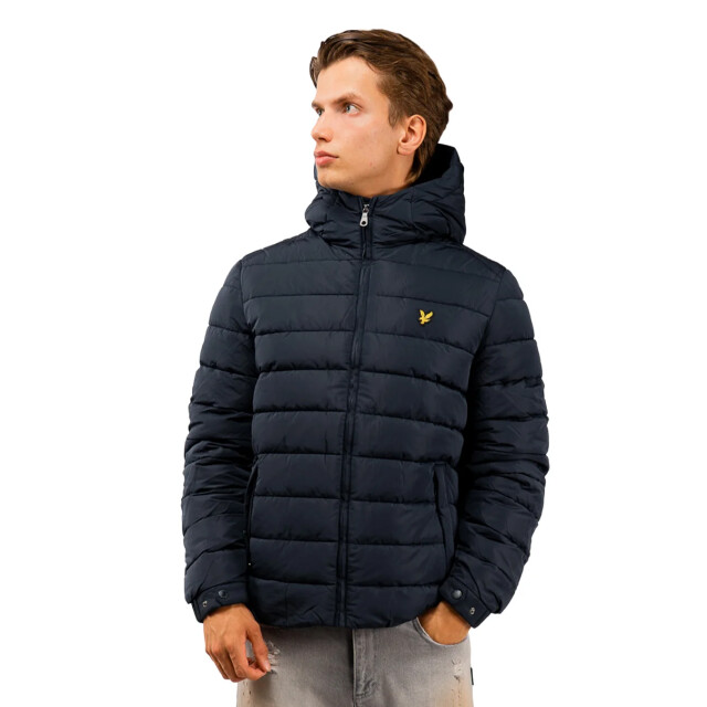 Lyle and Scott Hooded quilted jacket 70078 large