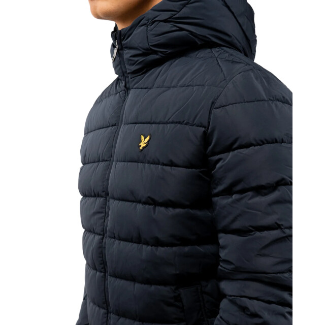 Lyle and Scott Hooded quilted jacket 70078 large