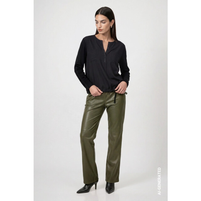 Monari  blouse with jewelry 810104 999 black 06615.990.0078 large
