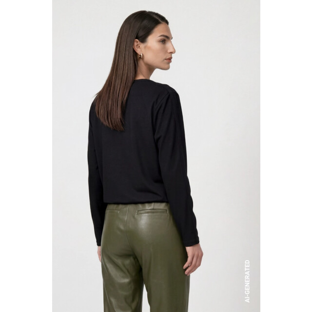 Monari  blouse with jewelry 810104 999 black 06615.990.0078 large