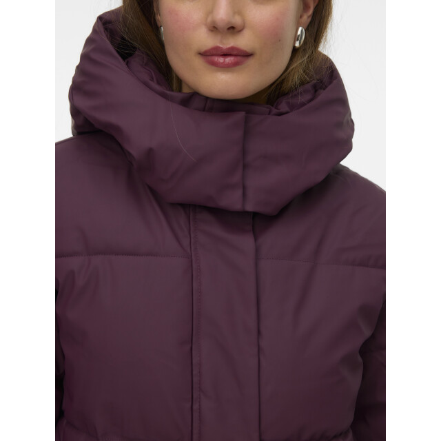 Vero Moda vmgretakylie short coated jacket no 10311315 winetasting 06111.680.0030 large
