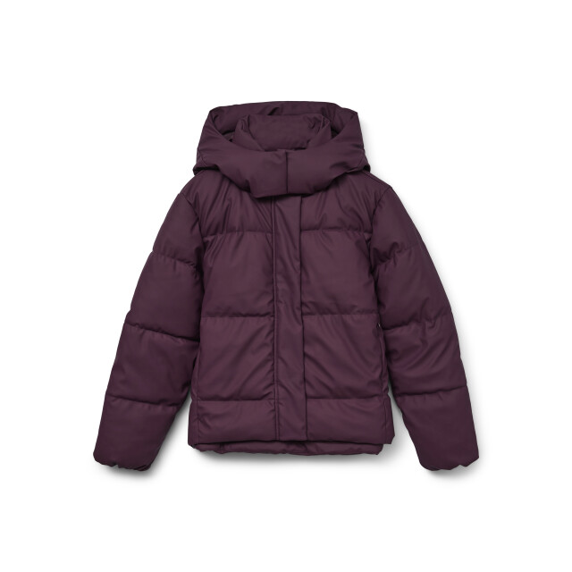 Vero Moda vmgretakylie short coated jacket no 10311315 winetasting 06111.680.0030 large