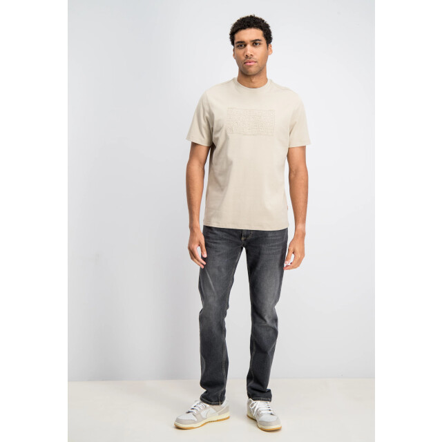 Gabbiano Heren shirt kyle 1567126 673 coastal sand Gabbiano Shirt Kyle 1567126 673CoastalSand large