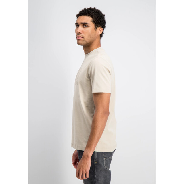 Gabbiano Heren shirt kyle 1567126 673 coastal sand Gabbiano Shirt Kyle 1567126 673CoastalSand large
