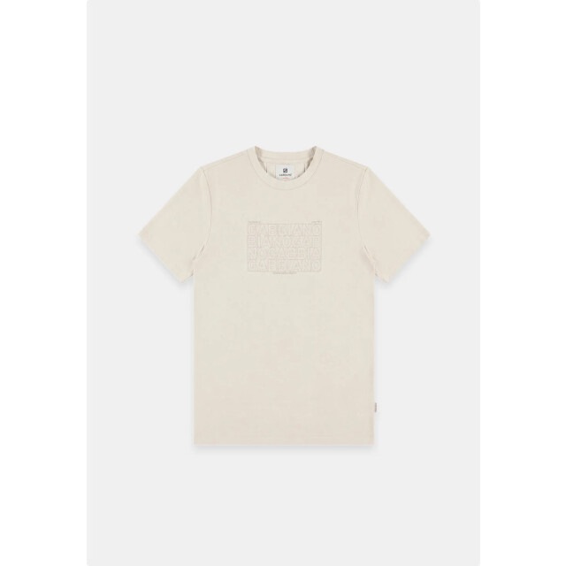 Gabbiano Heren shirt kyle 1567126 673 coastal sand Gabbiano Shirt Kyle 1567126 673CoastalSand large
