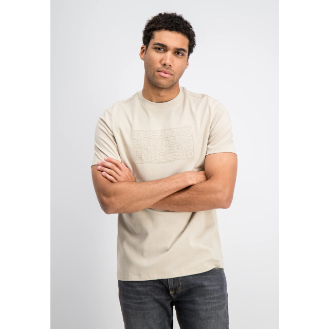 Gabbiano Heren shirt kyle 1567126 673 coastal sand Gabbiano Shirt Kyle 1567126 673CoastalSand large