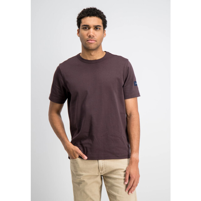 Gabbiano Heren shirt blaze 1567127 674 burnt bordeaux Gabbiano Shirt Blaze 1567127 672SageGreen large