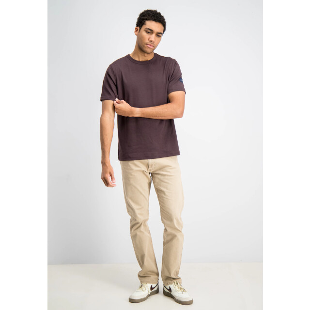 Gabbiano Heren shirt blaze 1567127 674 burnt bordeaux Gabbiano Shirt Blaze 1567127 672SageGreen large