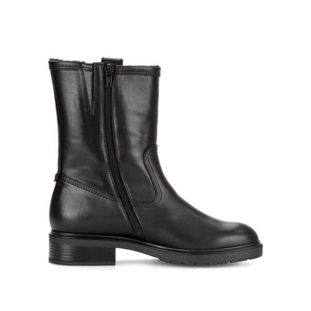 Gabor 8010.01.001 Enkellaarzen Zwart 8010.01.001 large