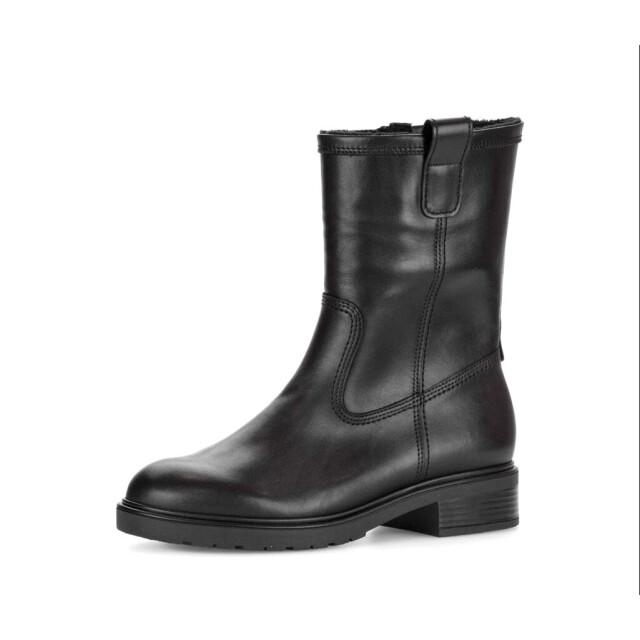 Gabor 8010.01.001 Enkellaarzen Zwart 8010.01.001 large