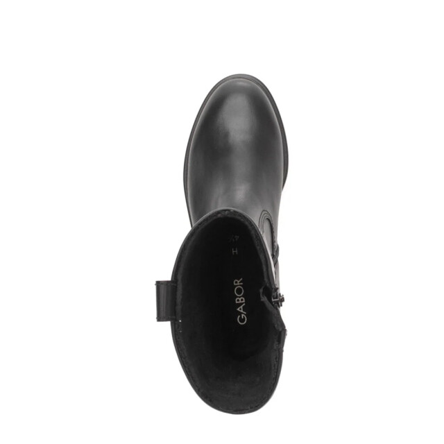 Gabor 8010.01.001 Enkellaarzen Zwart 8010.01.001 large