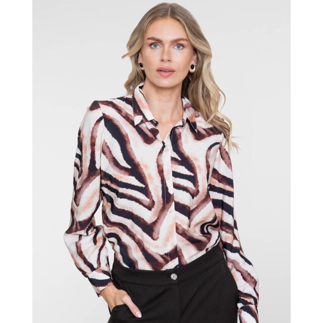 Geisha Blouse lange mouw 63659-20 Geisha Blouse lange mouw 63659-20 large