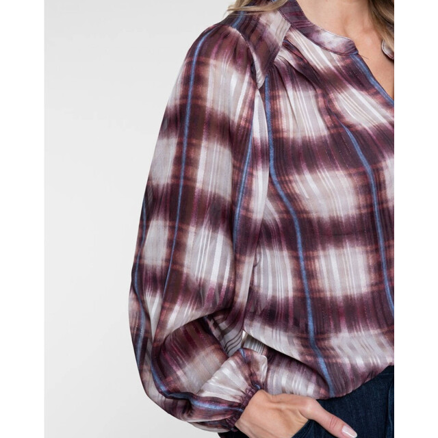 Geisha Blouse lange mouw 63576-70 Geisha Blouse lange mouw 63576-70 large