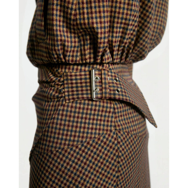 Aaiko Rok soie check vis 51 Aaiko Rok SOIE CHECK VIS 51 large