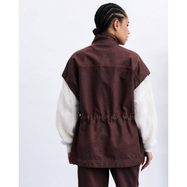 FRNCH Gilet chc26694 takai FRNCH Gilet CHC26694 TAKAI large