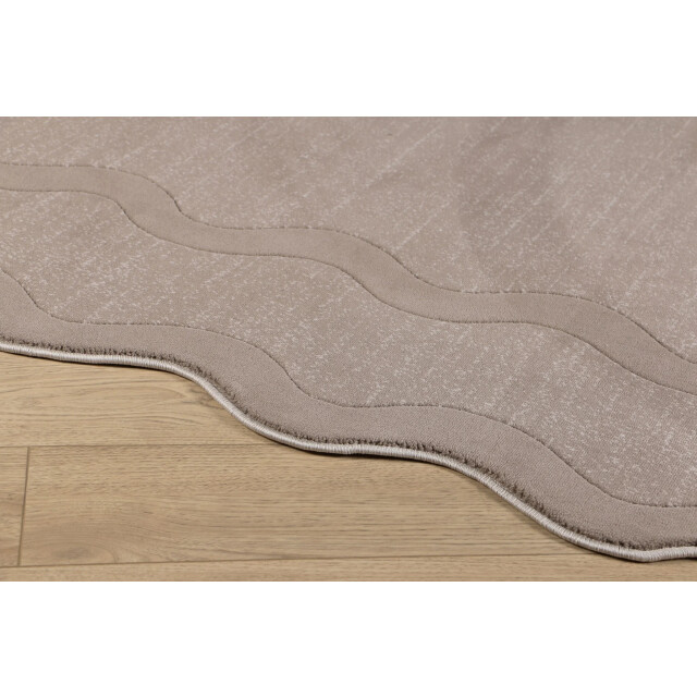 Muratap Organisch vloerkleed jarden shape beige- 160x230 cm 3704557 large