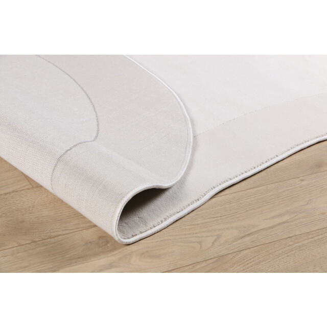 Muratap Organisch vloerkleed jarden shape kari beige- 200x290 cm 3704542 large