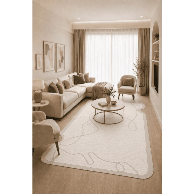 Muratap Organisch japandi vloerkleed jarden shape 240x340 cm 3704590 large