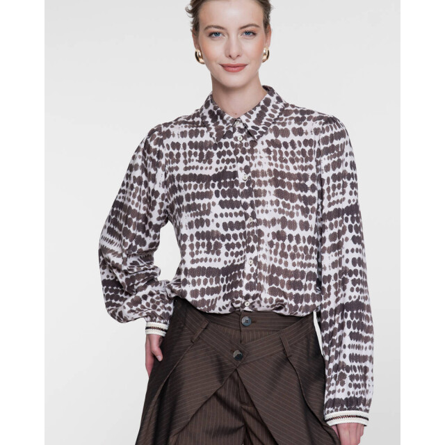 Geisha Blouse lange mouw 63696-20 Geisha Blouse lange mouw 63696-20 large