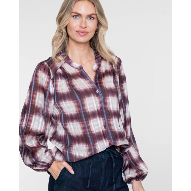 Geisha Blouse lange mouw 63576-70 Geisha Blouse lange mouw 63576-70 large