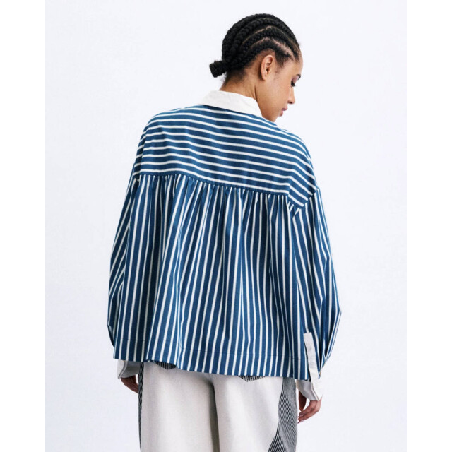 FRNCH Blouse lange mouw chc26601 mandraki FRNCH Blouse lange mouw CHC26601 MANDRAKI large