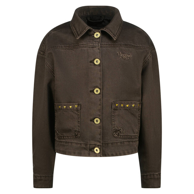 Vingino Vingino Jack AW26KG160204 Jassen & Bodywarmers Bruin Vingino Jack AW26KG160204 large