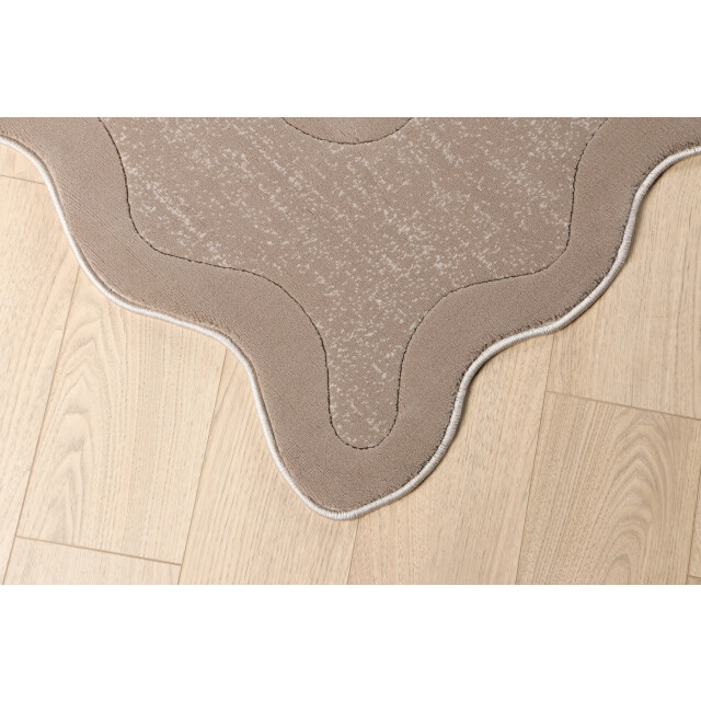 Muratap Organisch vloerkleed jarden shape beige- 160x230 cm 3704557 large