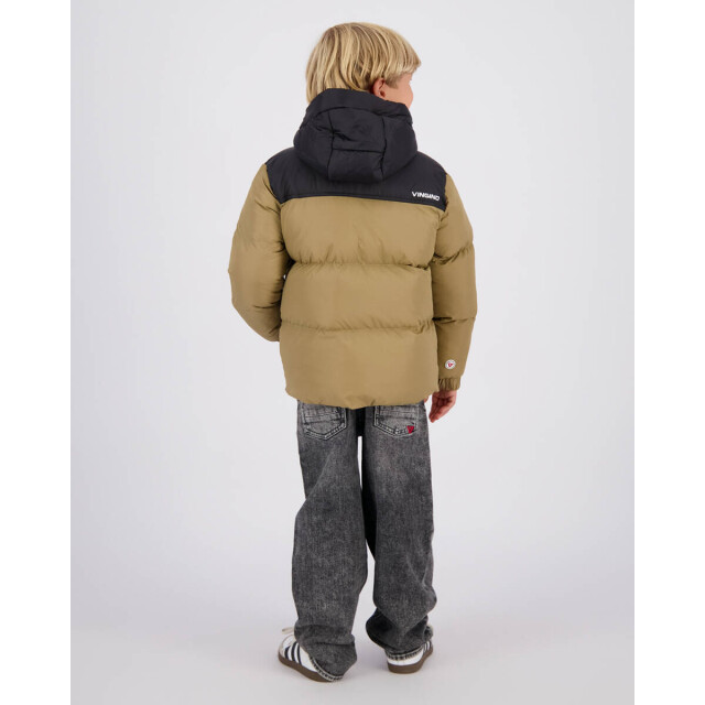 Vingino Vingino Jack AW26KB100001 Jassen & Bodywarmers Bruin Vingino Jack AW26KB100001 large