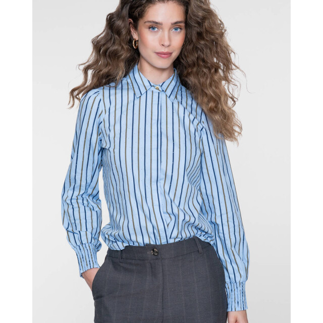 Geisha Blouse lange mouw 63566-21 Geisha Blouse lange mouw 63566-21 large